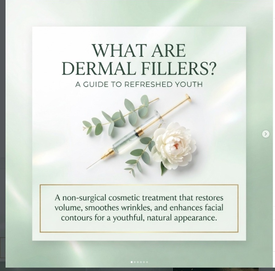 Dermal fillers — not just a fill, it's a restoration