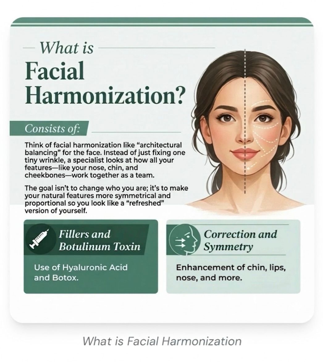 What is Facial Harmonization