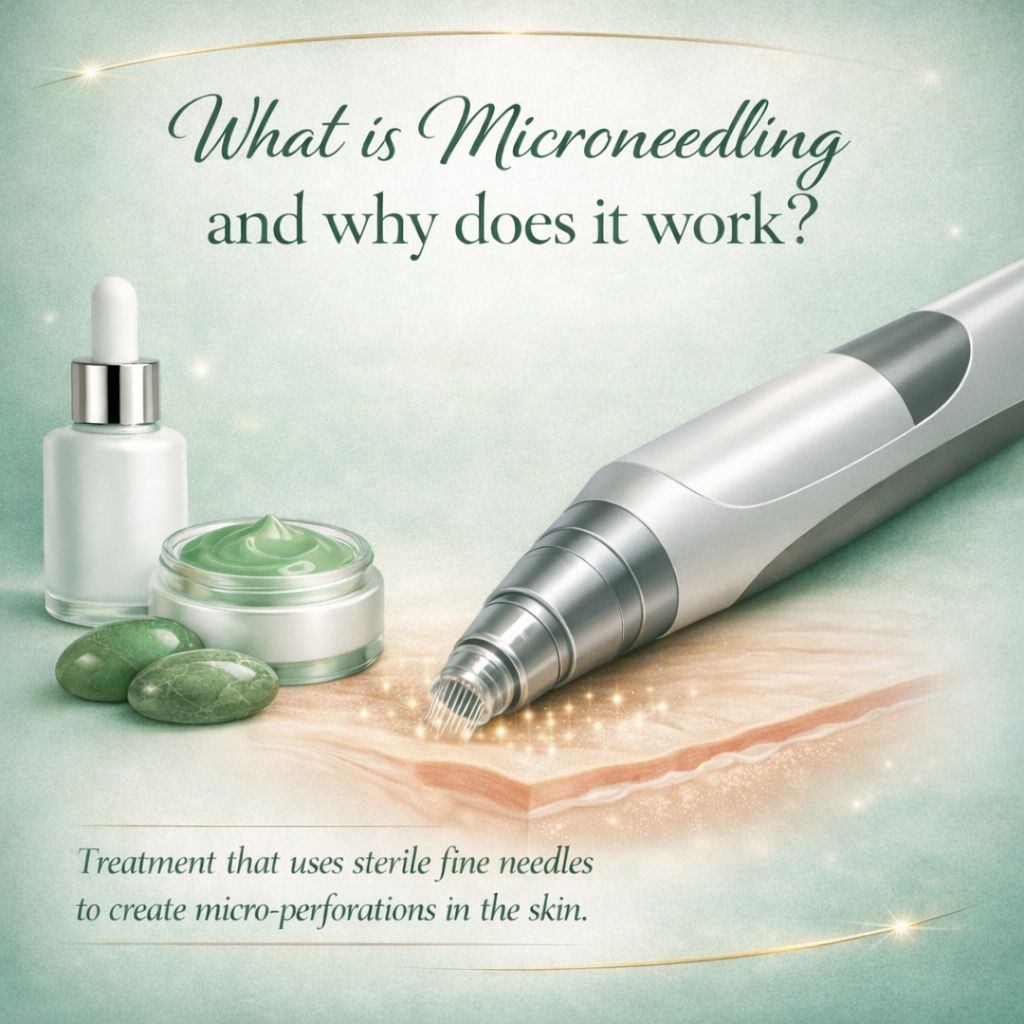 Microneedling
